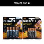 Duracell 1.5V AA OR AAA Alkaline Battery