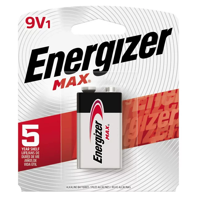 Energizer 9V Alkaline Battery