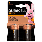 Duracell C Battery+Battery