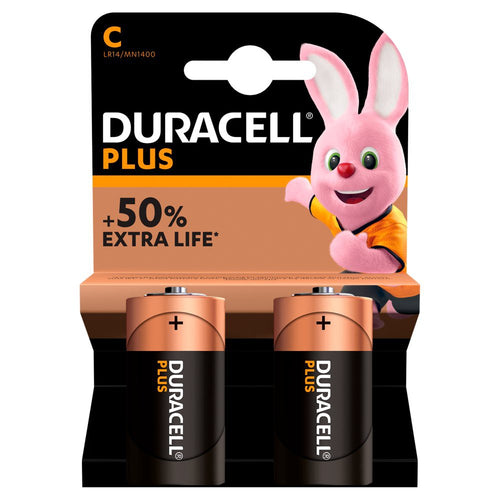 Duracell C Battery+Battery