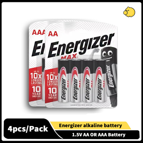 Energizer 1.5V AA OR AAA Alkaline Battery