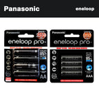 Panasonic Eneloop Pro 1.2V AA 2550mah And AAA 850mah Rechargeable Batteries