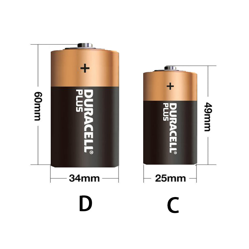 Duracell D Battery