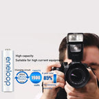 Panasonic Eneloop 1.2V AA 2000mah And AAA 800mah Rechargeable Batteries