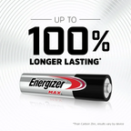 Energizer 1.5V AA OR AAA Alkaline Battery