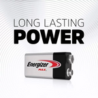 Energizer 9V Alkaline Battery