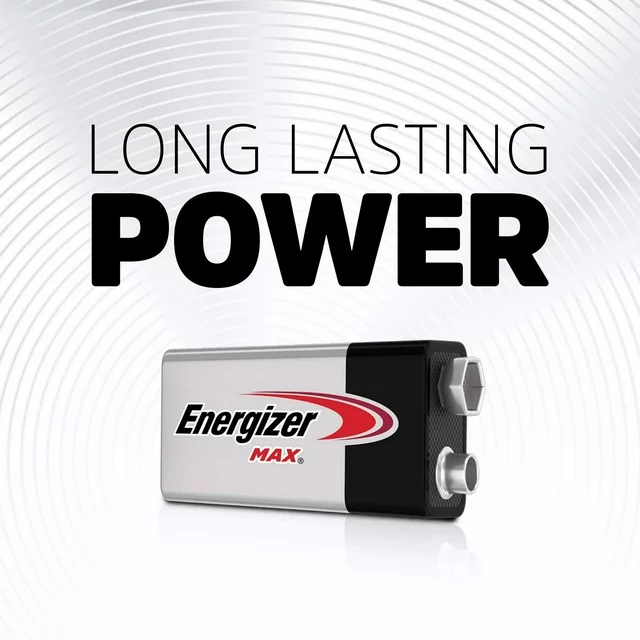 Energizer 9V Alkaline Battery
