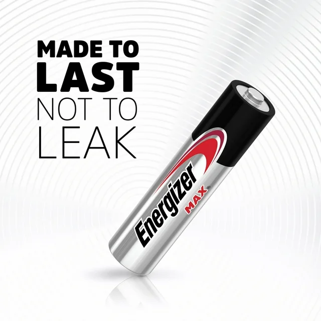 Energizer 1.5V AA OR AAA Alkaline Battery
