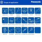 Panasonic Eneloop 1.2V AA 2000mah And AAA 800mah Rechargeable Batteries