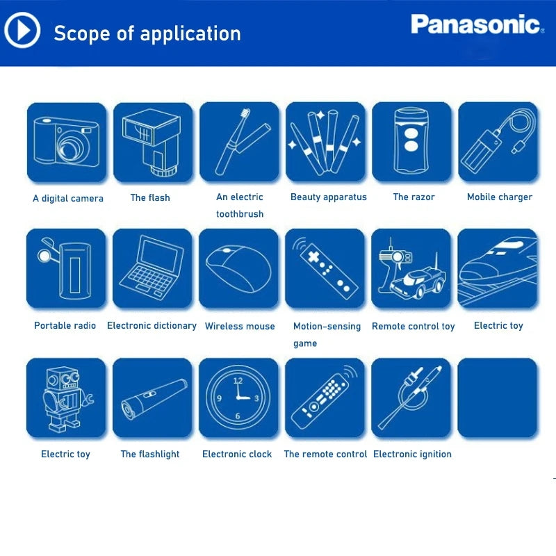 Panasonic Eneloop 1.2V AA 2000mah And AAA 800mah Rechargeable Batteries