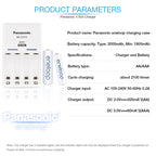 Panasonic Eneloop AA  And AAA HI-MH OR HI-CD Rechargeable Batteries Charger