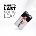 Energizer 9V Alkaline Battery