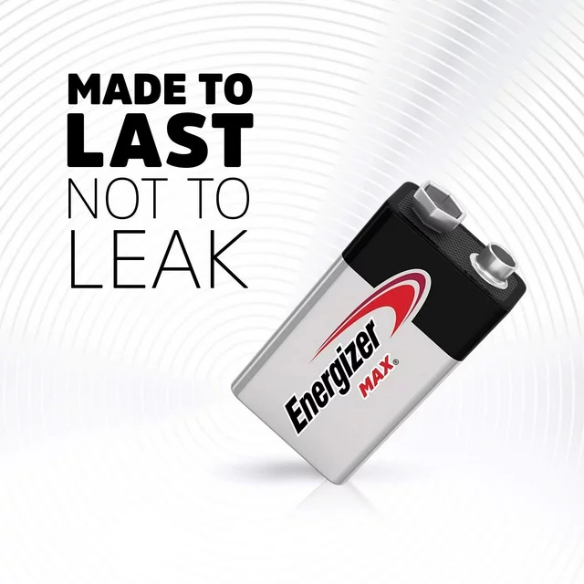 Energizer 9V Alkaline Battery