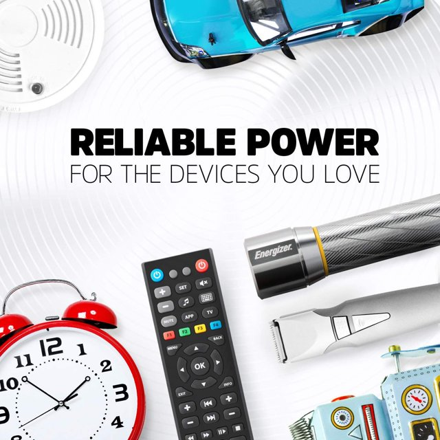 Energizer 9V Alkaline Battery