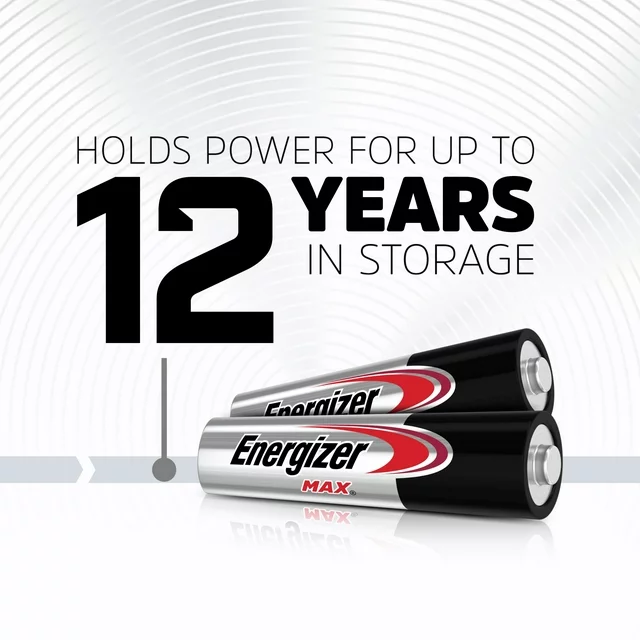 Energizer 1.5V AA OR AAA Alkaline Battery