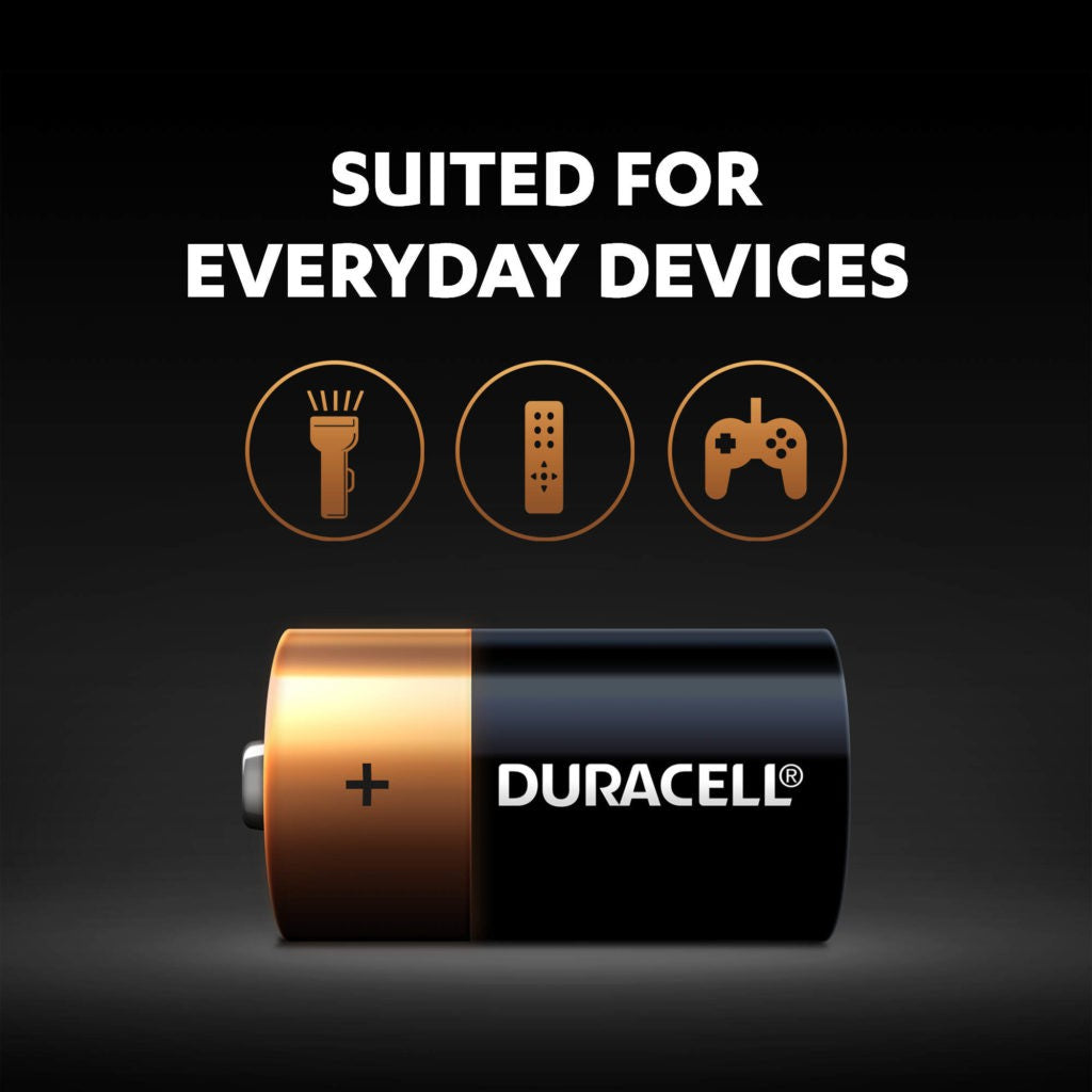 Duracell D Battery