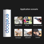 Panasonic Eneloop 1.2V AA 2000mah And AAA 800mah Rechargeable Batteries