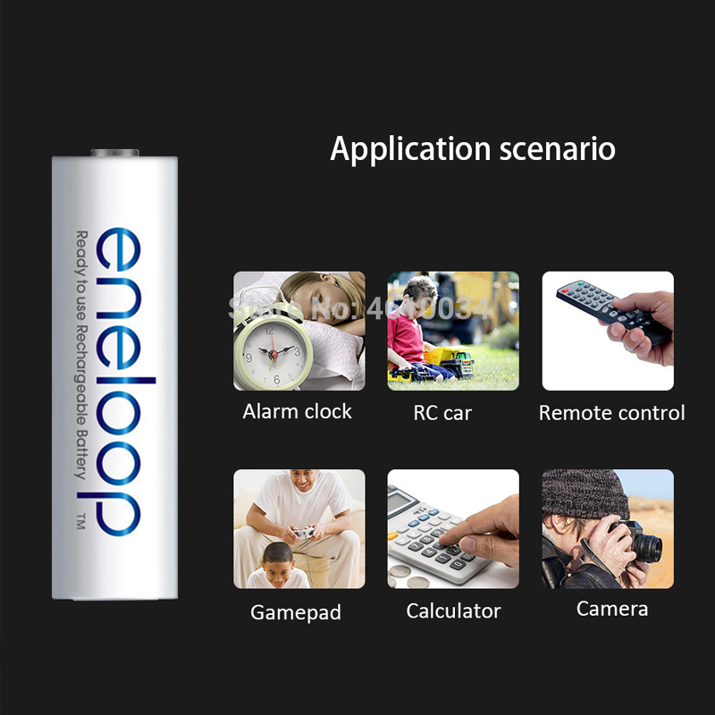 Panasonic Eneloop 1.2V AA 2000mah And AAA 800mah Rechargeable Batteries