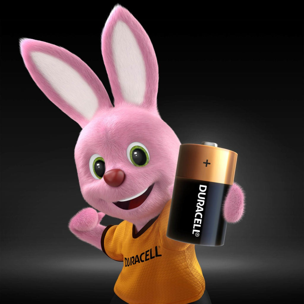 Duracell C Battery+Battery