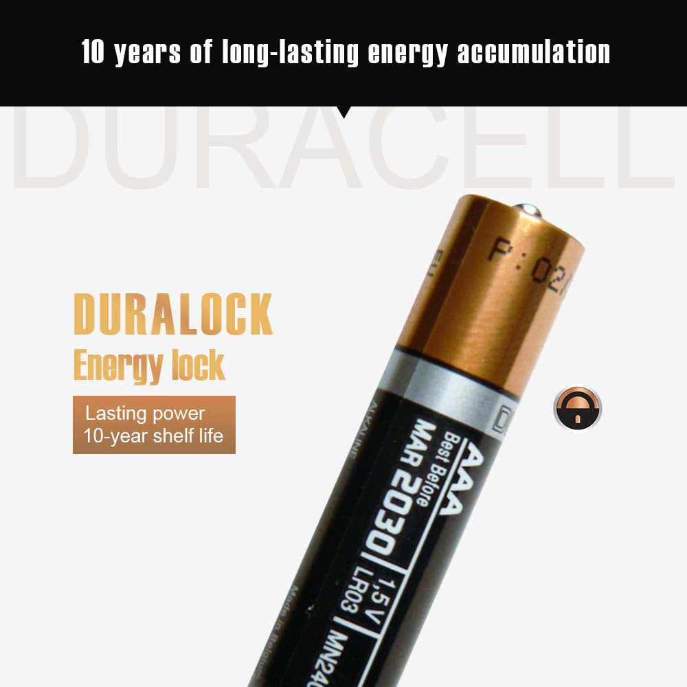 Duracell 1.5V AA OR AAA Alkaline Battery