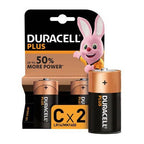 Duracell C Battery+Battery