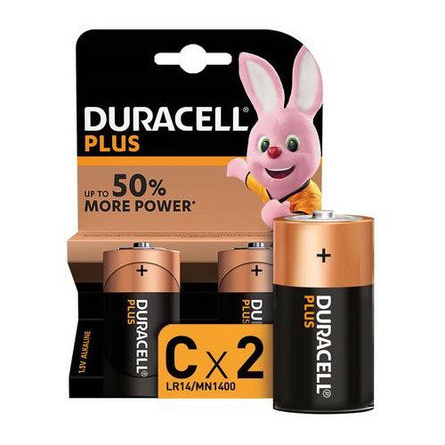 Duracell C Battery+Battery