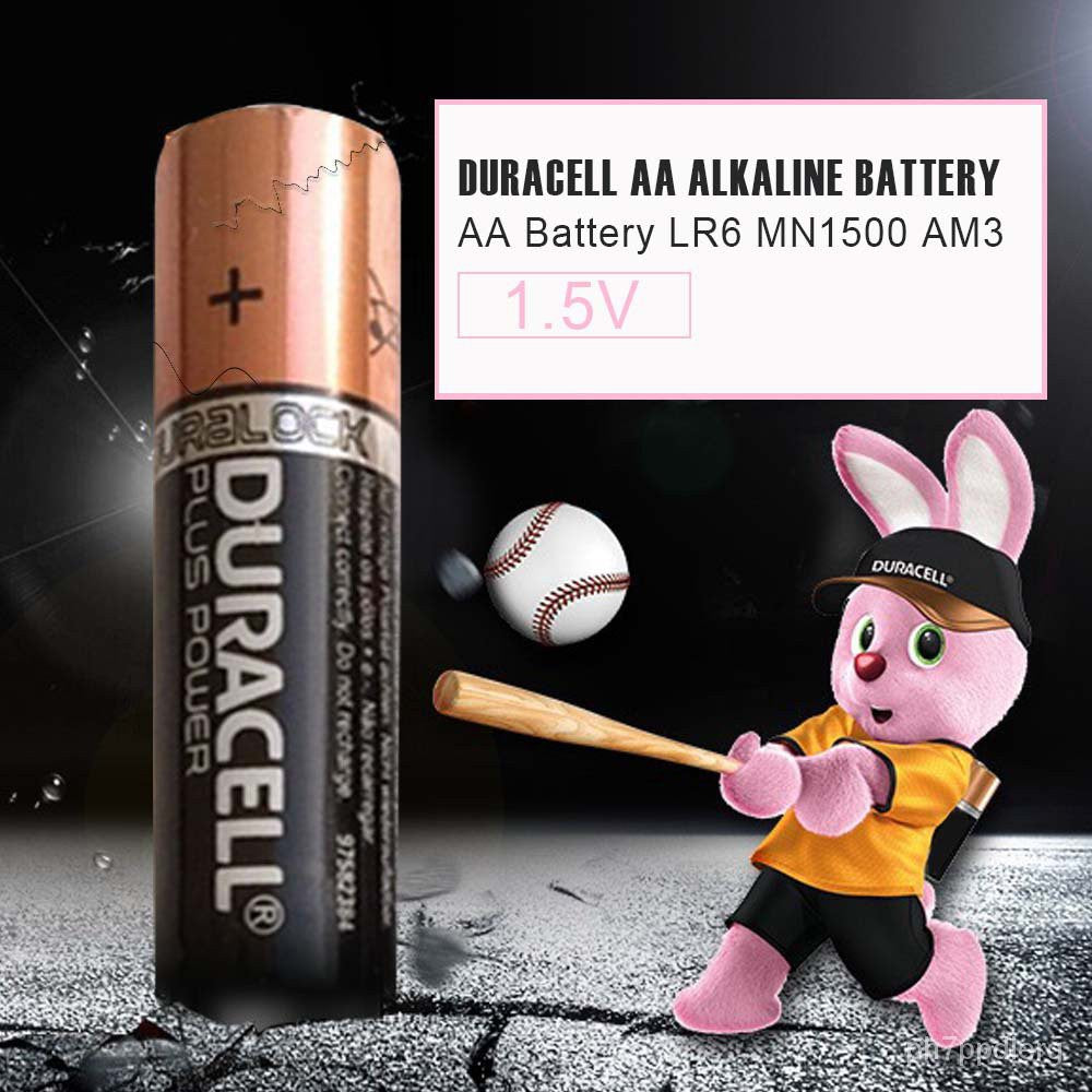 Duracell 1.5V AA OR AAA Alkaline Battery