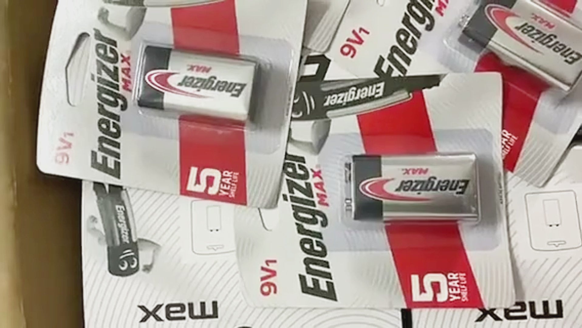 Energizer 9V Alkaline Battery