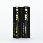 Enook 3.7V 18650 3600mah Rechargeable Battery