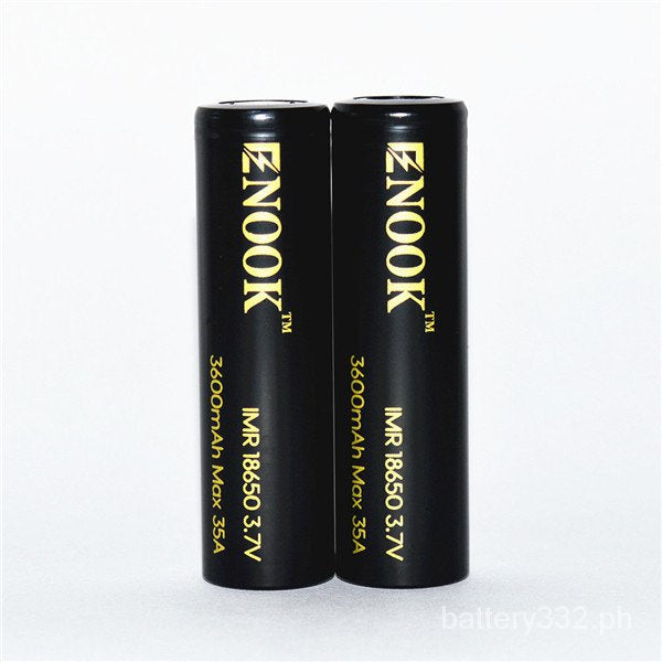 Enook 3.7V 18650 3600mah Rechargeable Battery
