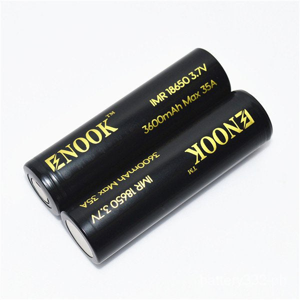 Enook 3.7V 18650 3600mah Rechargeable Battery