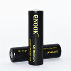 Enook 3.7V 18650 3600mah Rechargeable Battery