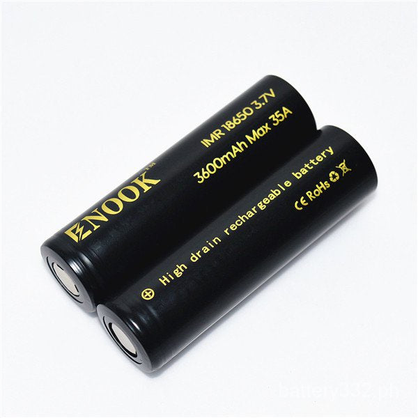 Enook 3.7V 18650 3600mah Rechargeable Battery