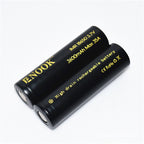 Enook 3.7V 18650 3600mah Rechargeable Battery
