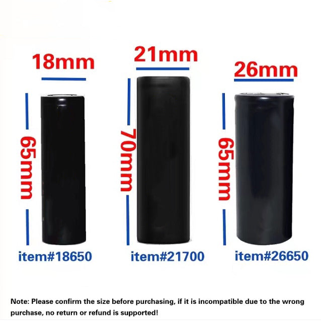 Enook 3.7V 18650 3600mah Rechargeable Battery
